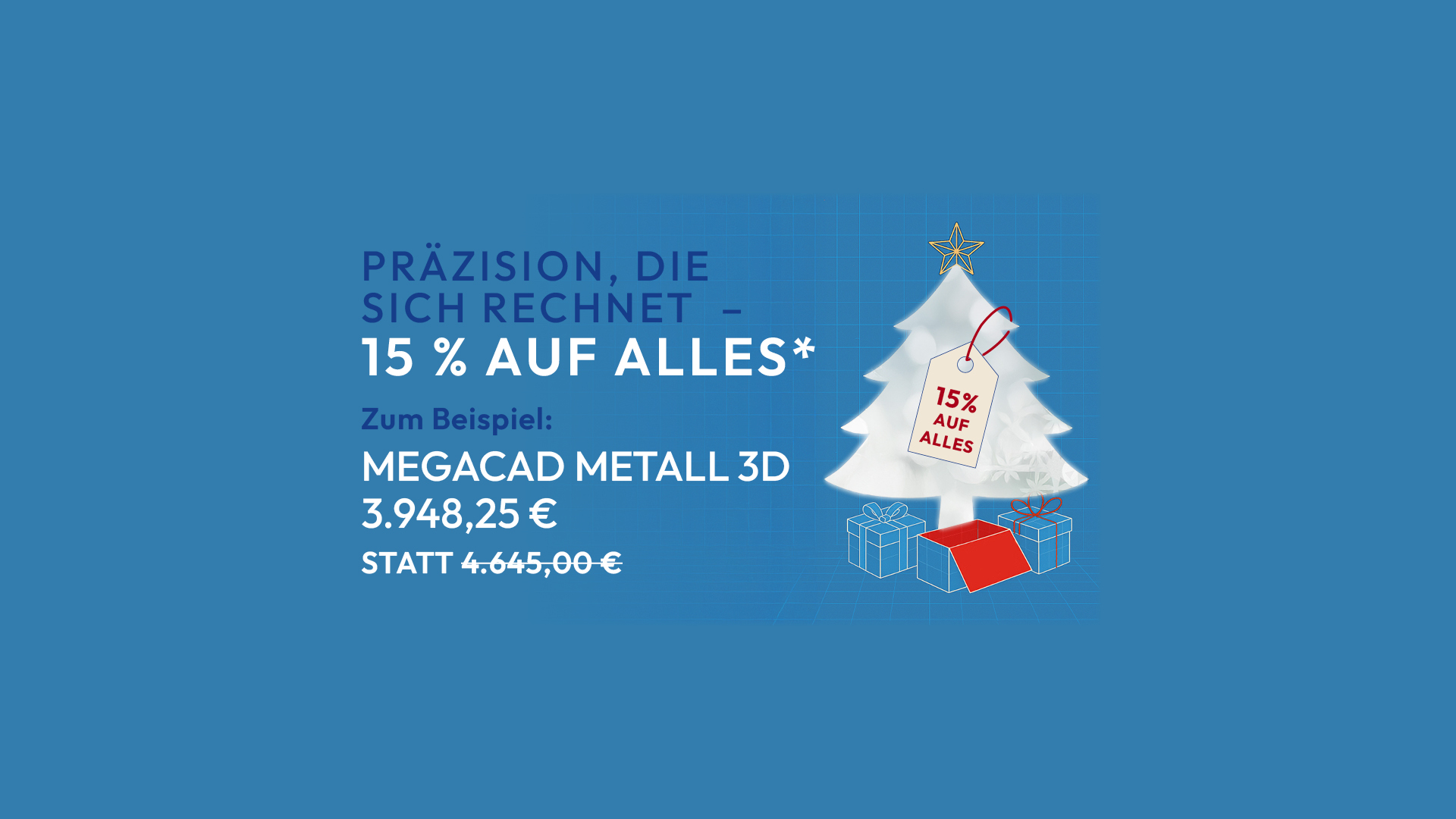 Weihnachtsaktion 2025 15 Prozent