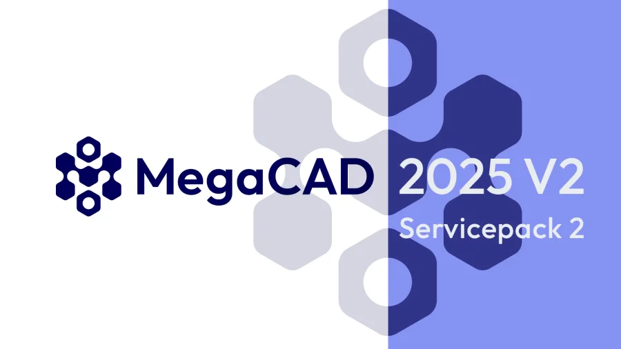 MegaCAD 2025 V2 - Servicepack 2a