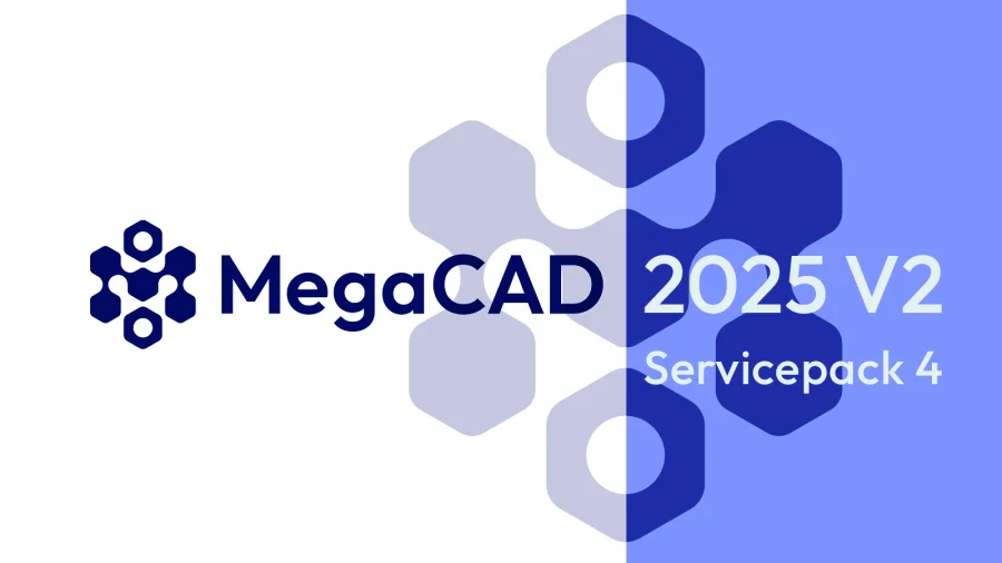 MegaCAD 2025 V2 Servicepack 4