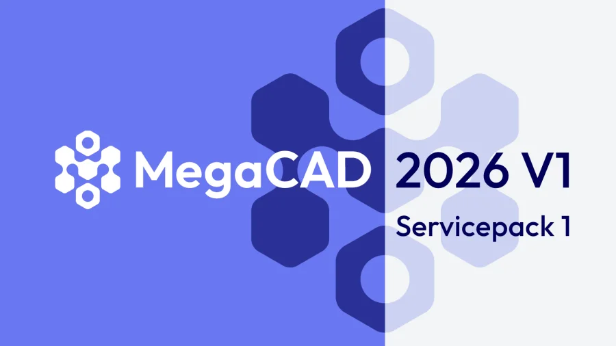 MegaCAD 2026 V1 Servicepack 1