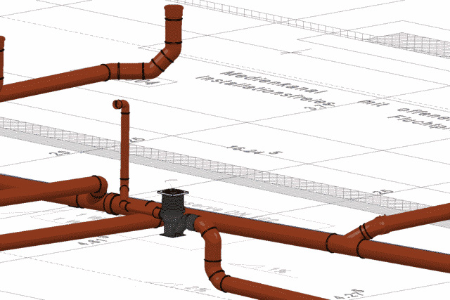Haustech 3D Entwässerung