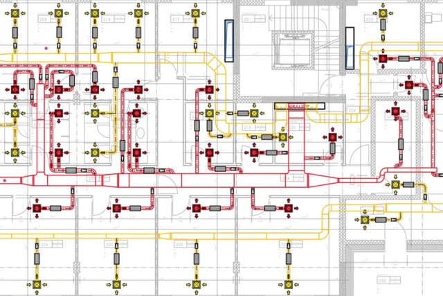 Haustech 2D Lüftung