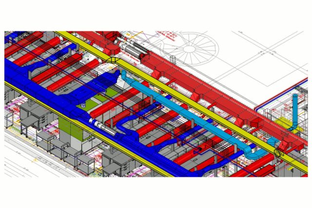 Haustech 3D Lüftung
