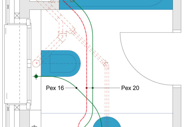 Haustech 2D CAD-Pex 2D