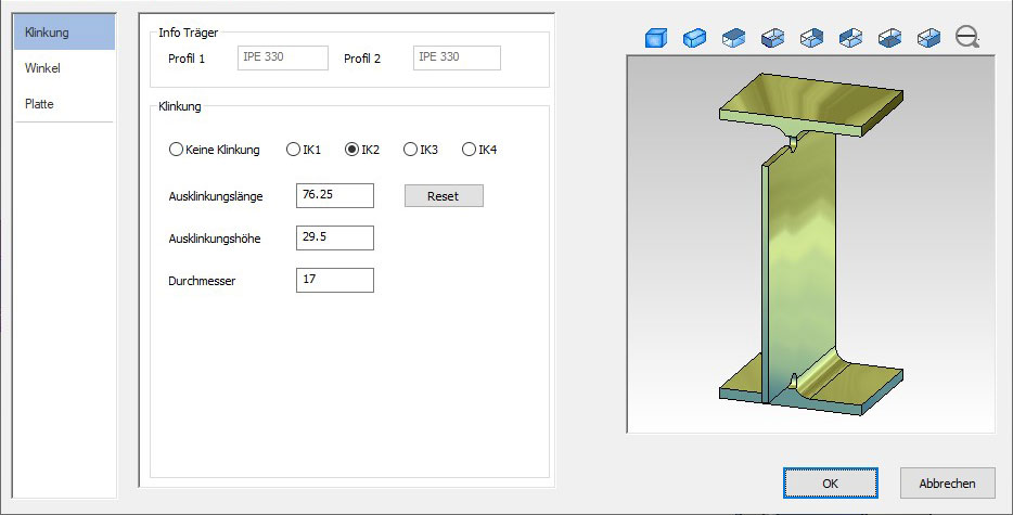MegaCAD Metall 3D RohrConnect